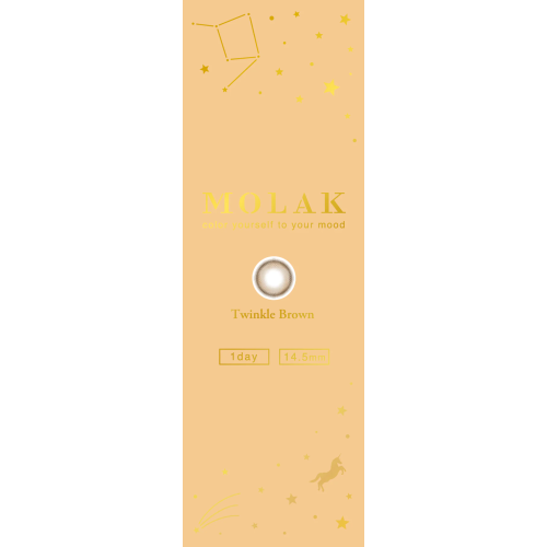 MOLAK 1 Day Twinkle Brown