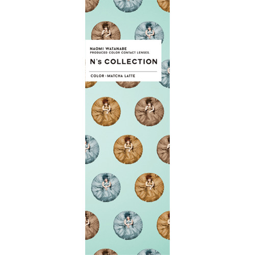 N's COLEECTION 1 Day MATCHA LATTE
