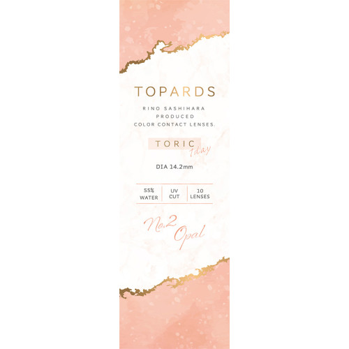 TOPARDS 1 Day Toric Opal