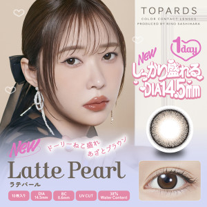 TOPARDS 1 Day Latte Pearl