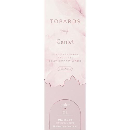 TOPARDS 1 Day 01 Garnet