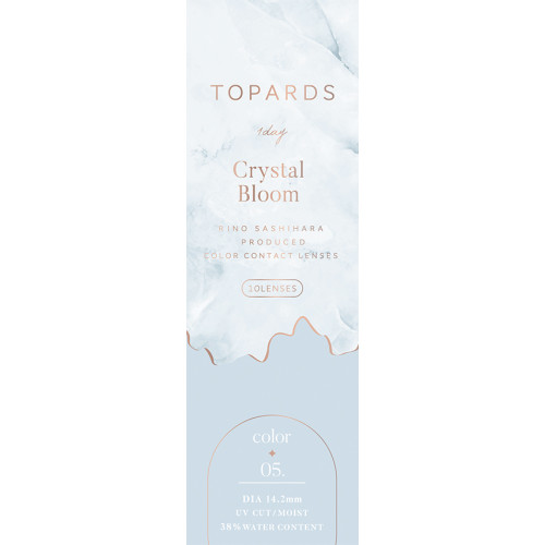 TOPARDS 1 Day 05 Crystal Bloom