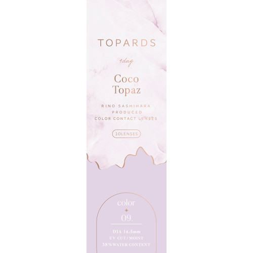 TOPARDS 1 Day Coco Topaz