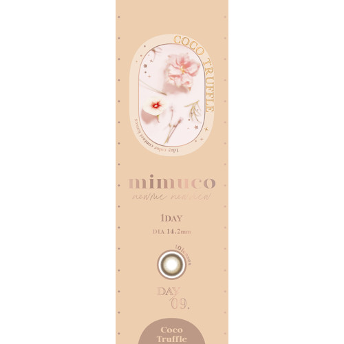 mimuco 1 Day Coco Truffle