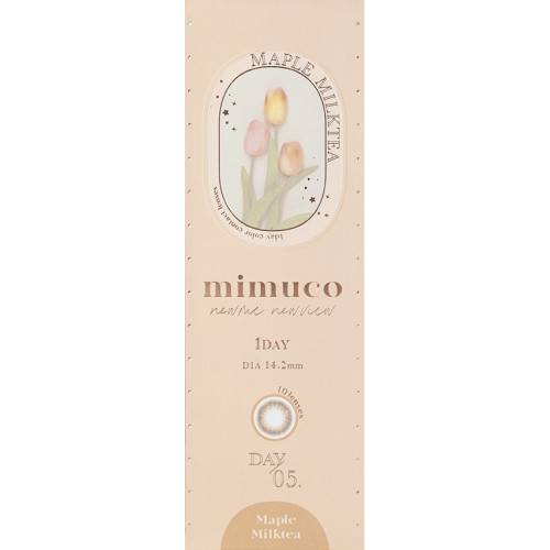 mimuco 1 Day Maple MilkTea