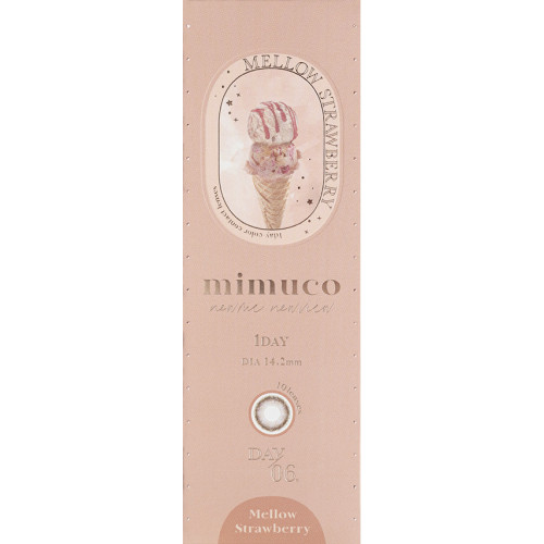 mimuco 1 Day Mellow Strawberry