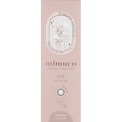 mimuco 1 Day Pomme Canele
