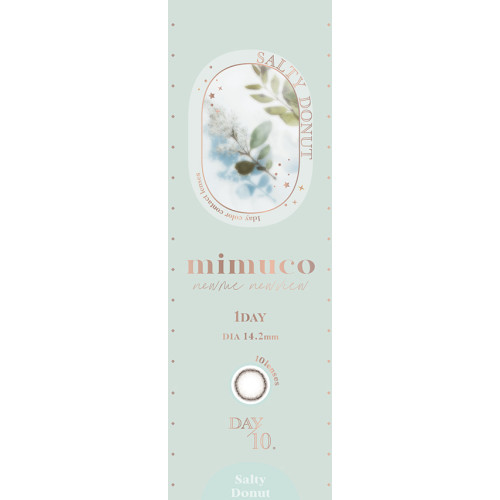 mimuco 1 Day Salty Donut