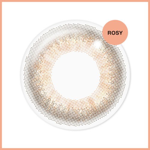Quinlivan 1 Day Color Light Series ROSY 玫瑰棕