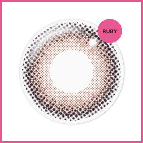 Quinlivan 1 Day Color Light Series RUBY 寶石紅