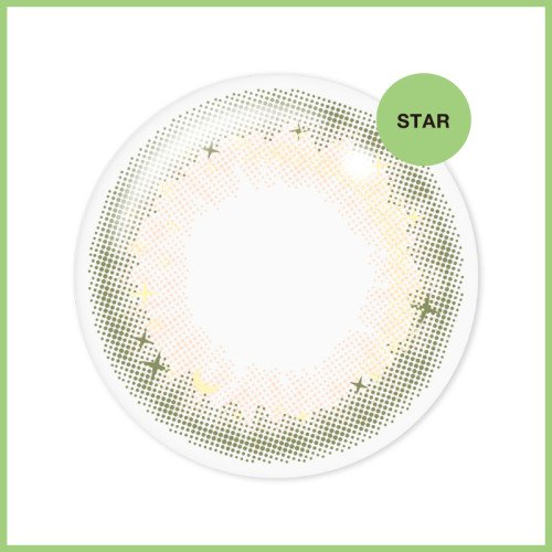 Quinlivan 1 Day Color Light Series STAR 星光綠