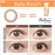Belleme Belle Brown 1 Day by Eye Coffret (30p)
