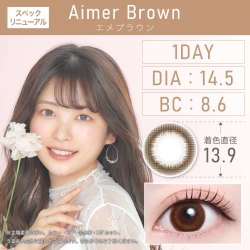 TeAmo 1 Day Aimer Brown