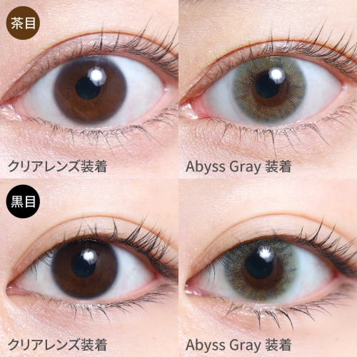 TeAmo 1 Day Abyss Gray