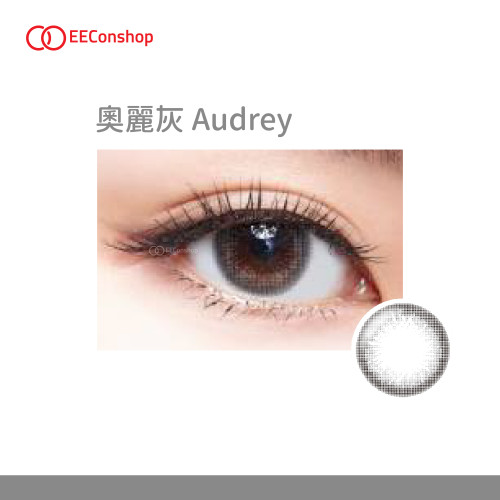 Ticon Charm 1 Day Color AUDREY GRAY