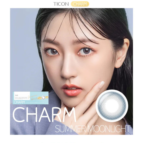 Ticon Charm 1 Day Color SUMMER MOONLIGHT