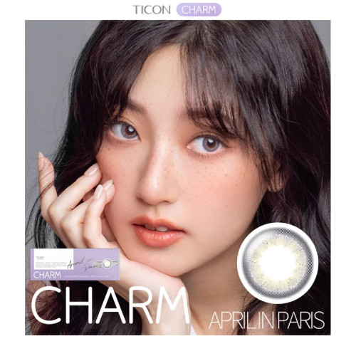 Ticon Charm 1 Day Color APRIL IN PARIS