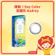 Ticon Charm 1 Day Color AUDREY GRAY