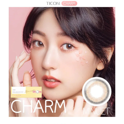 Ticon Charm 1 Day Color MINUET