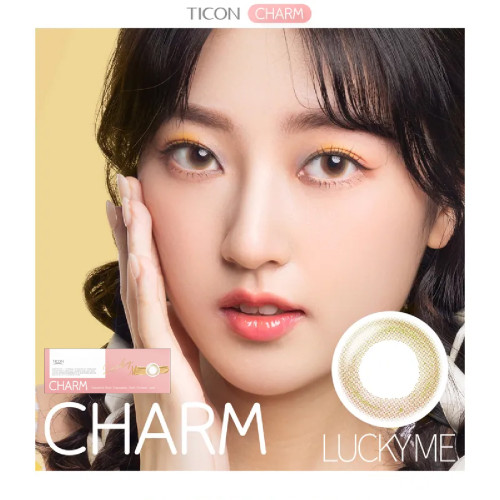 Ticon Charm 1 Day Color LUCKY ME