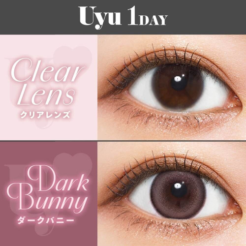 Uyu 1 Day Dark Bunny