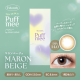 Puffmee 1 Month by WAVE RING - Maron Beige