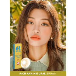 Ann365 1 Day Rich Ann Natural Brown 自然閃啡