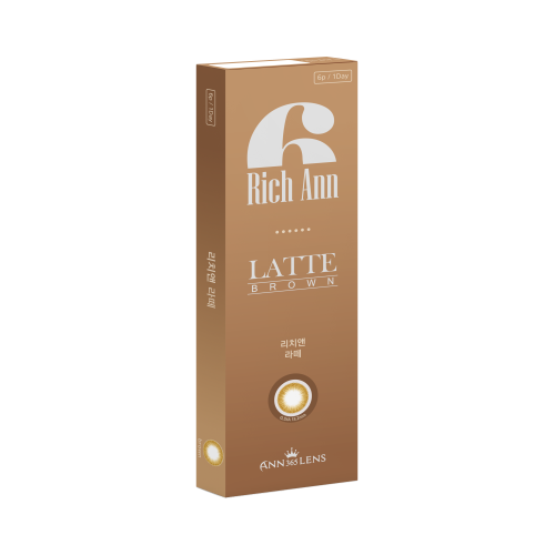 Ann365 1 Day Rich Ann Latte Brown 牛奶咖啡