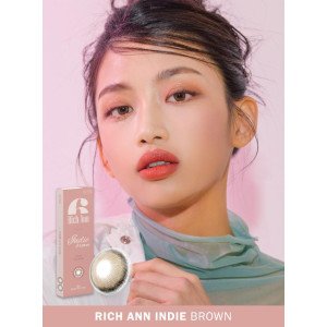 Ann365 1 Day Rich Ann Indie Brown 個性酷啡