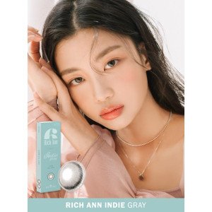 Ann365 1 Day Rich Ann Indie Gray 個性酷灰