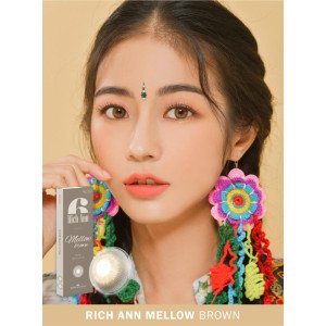 Ann365 1 Day Rich Ann Mellow Brown 迷霧柔啡