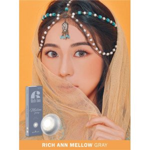 Ann365 1 Day Rich Ann Mellow Gray 迷霧柔灰