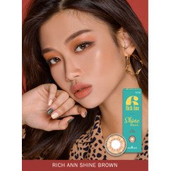 Ann365 1 Day Rich Ann Shine Brown 星際閃啡