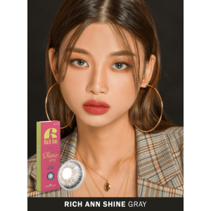 Ann365 1 Day Rich Ann Shine Gray 星際閃灰