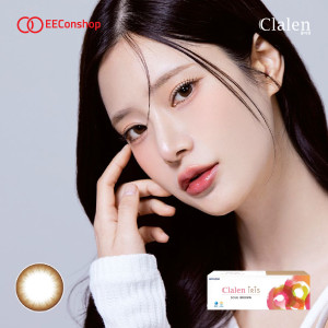 Clalen IRIS 1 Day 90P - SOUL BROWN