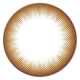 Clalen IRIS 1 Day 90P - SOUL BROWN