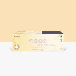 Clalen O2O2 Color 1 Day Toric - Ash Brown EX