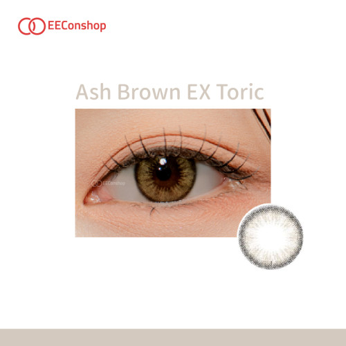 Clalen O2O2 Color 1 Day Toric - Ash Brown EX