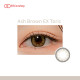 Clalen O2O2 Color 1 Day Toric - Ash Brown EX