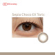 Clalen O2O2 Color 1 Day Toric - Sepia Choco EX