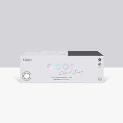 Clalen O2O2 Color 1 Day - Ash Gray EX