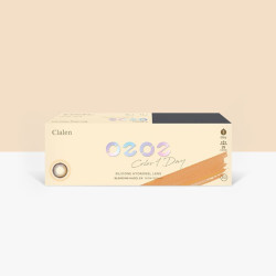 Clalen O2O2 Color 1 Day - Blending Hazel EX
