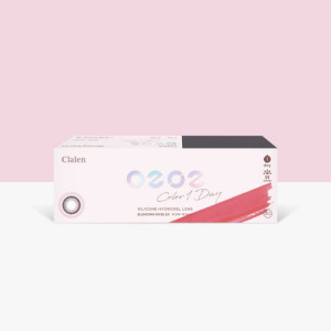 Clalen O2O2 Color 1 Day - Blending Rose EX