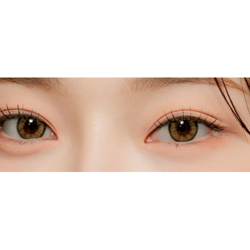 Clalen O2O2 Color 1 Day - Ash Brown EX