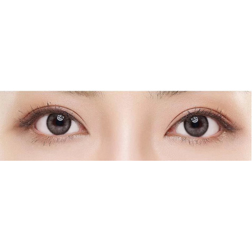 Clalen O2O2 Color 1 Day - Ash Gray EX