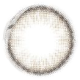 Clalen O2O2 Color 1 Day - Ash Brown EX