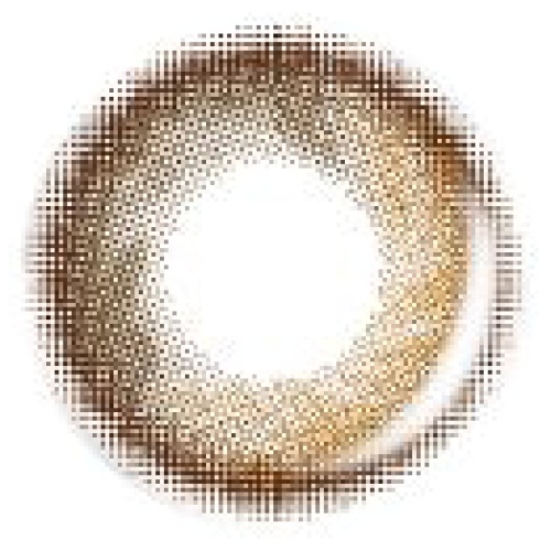 Clalen O2O2 Color 1 Day - Blending Hazel EX