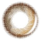 Clalen O2O2 Color 1 Day - Blending Hazel EX