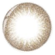 Clalen O2O2 Color 1 Day - Sepia Choco EX