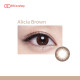Clalen Iris Alicia Brown 夢幻啡 (日拋)